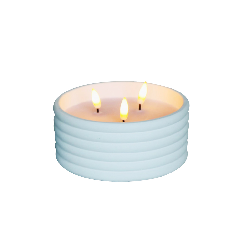 LED Ciment 3d Electronic Wick Lumânare pentru decorațiuni pentru casă