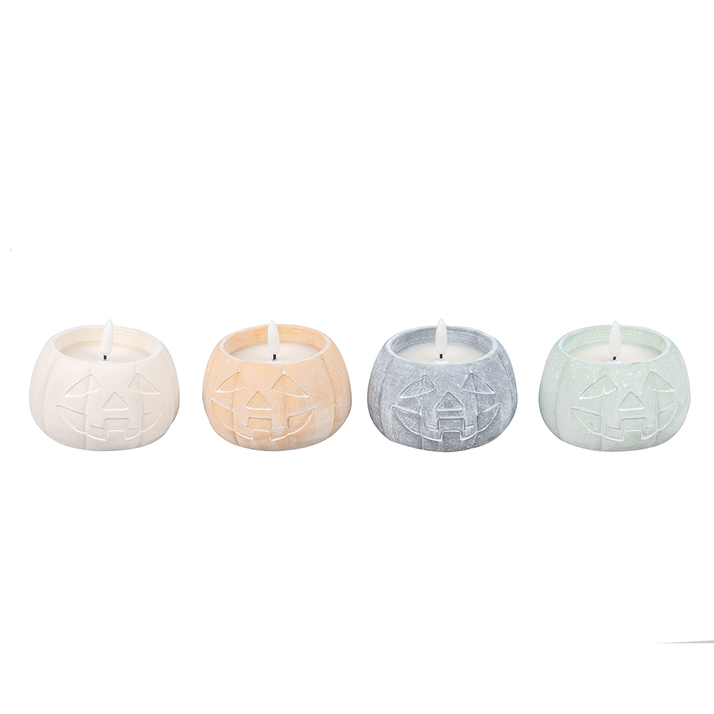 LED -ul cu baterii cu baterie 3D Flameless Candle Flickering