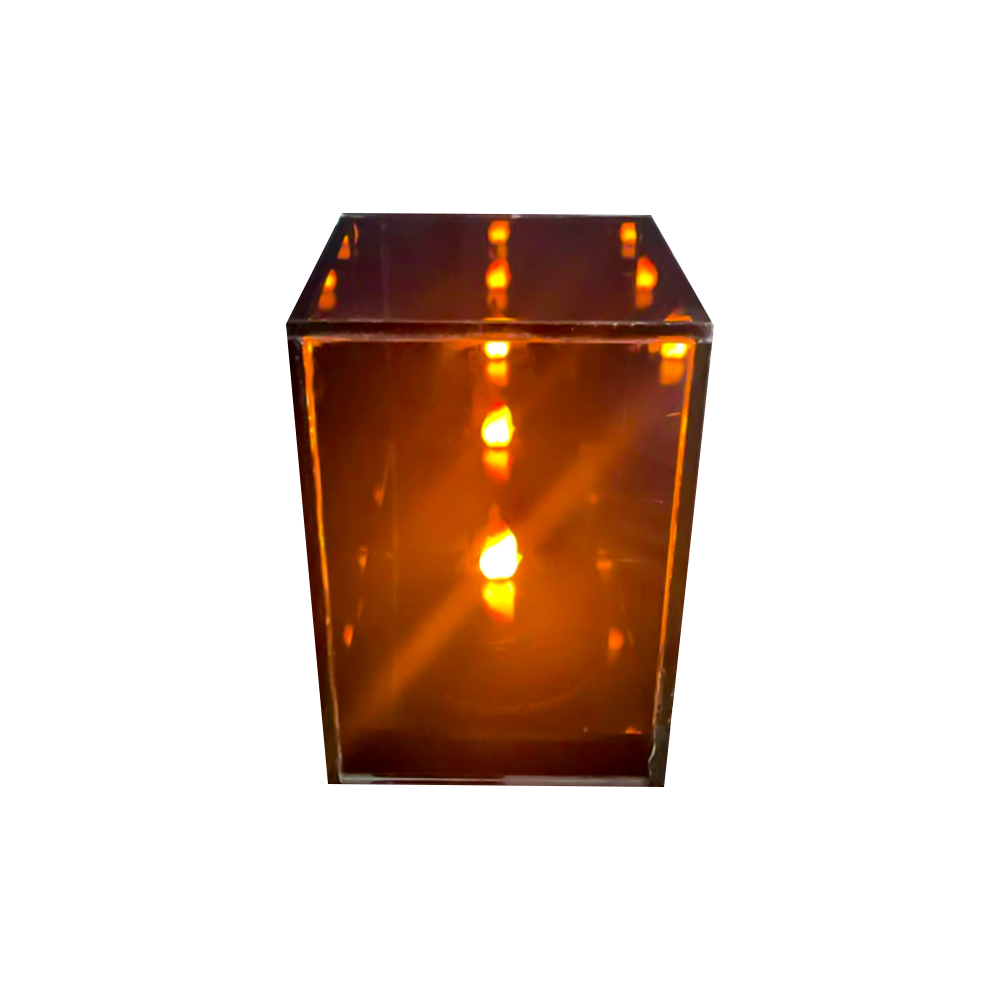 Lampa LED din sticlă are design anti-șoc electric și anti-supraîncălzire?