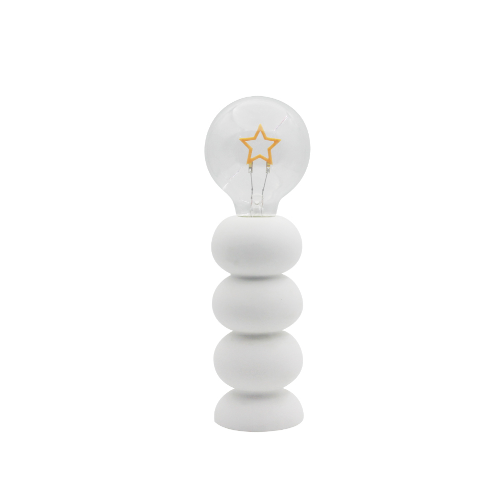 Lampa de birou cu consum redus cu consum redus cu bule în formă de bulă