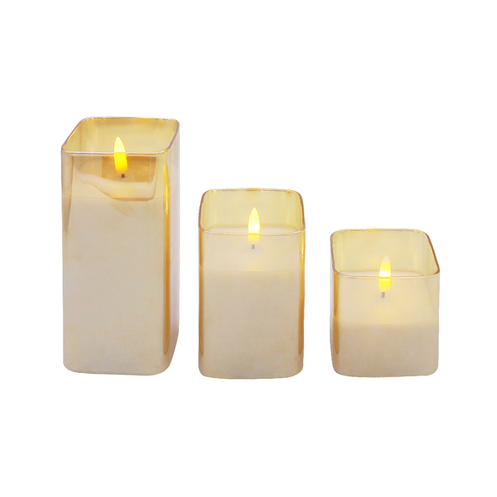 Tub de sticlă 3d LED LED LAMPA LAMP